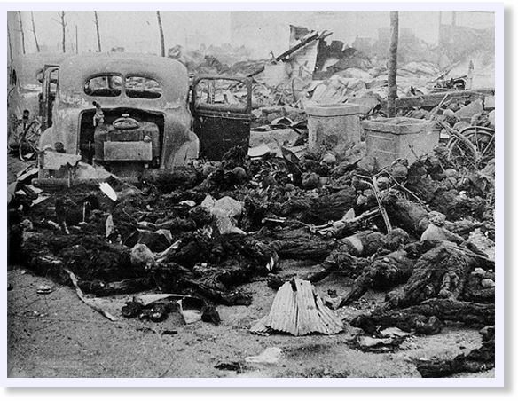 atomic bomb victims. Threnody to the Victims of